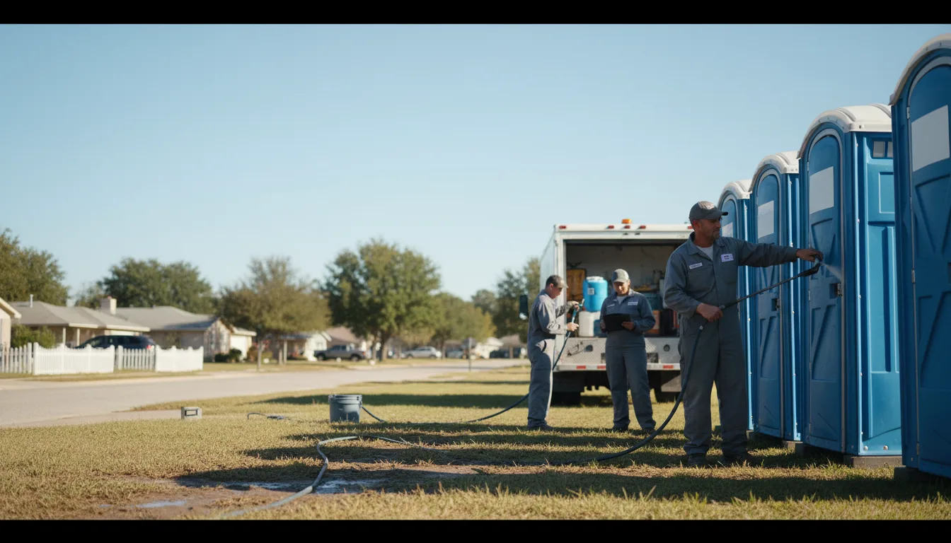 Long-Term Portable Toilet Rental in Grandview, TN near me